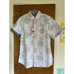 Free Planet Summer Vibes S/S Buttondown